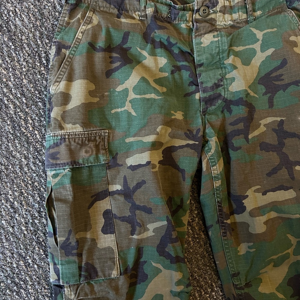 Camouflage Cargo Pants
